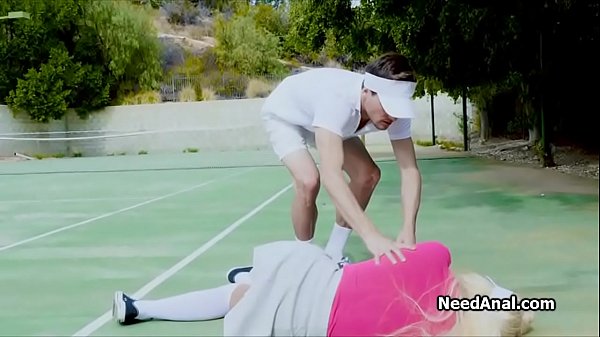 Download Video - PAWG oiled and ass fucked by tennis coach