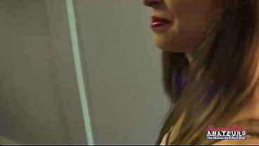 Livia Petite Brunette Sloppy Deepthroat Greedy Cum Swallow!