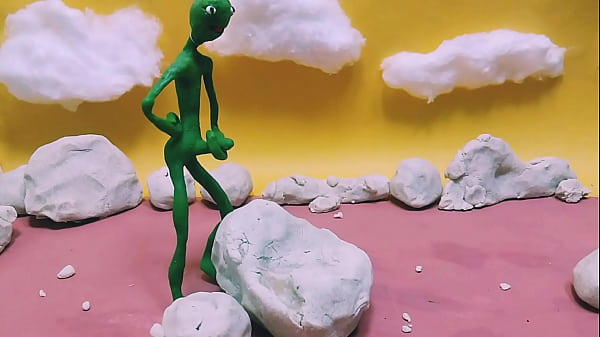 thumb alien jerking