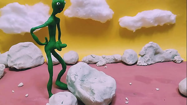 thumb alien jerking