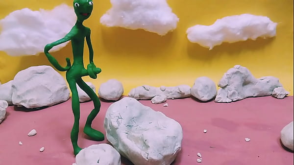 thumb alien jerking