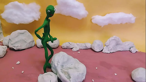 thumb alien jerking