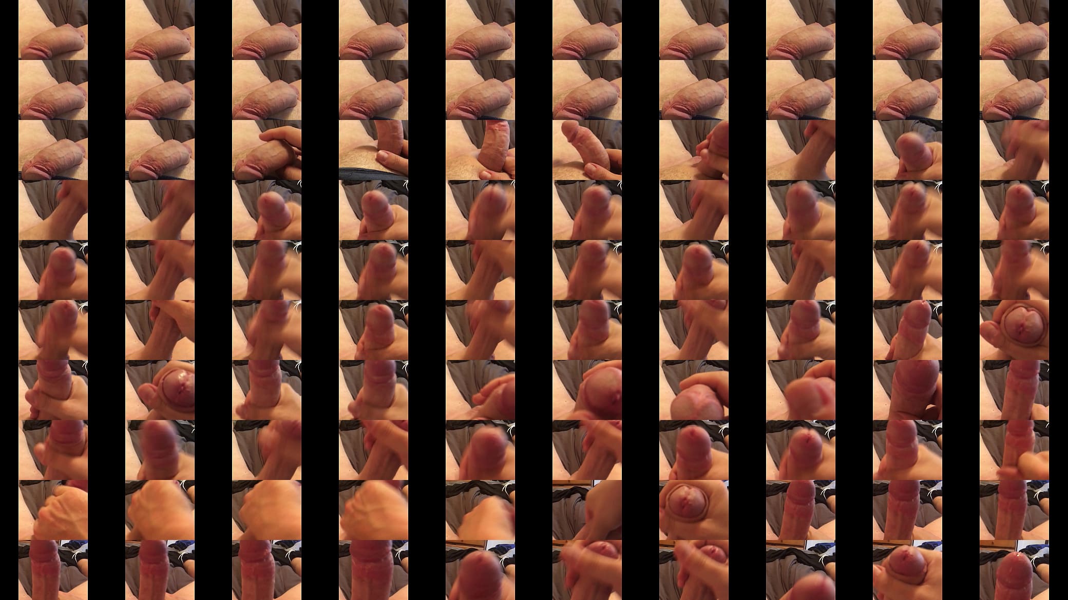 Stroking my cock 预览图