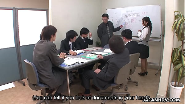 Download Video - It ain't easy being a hot Asian at the office