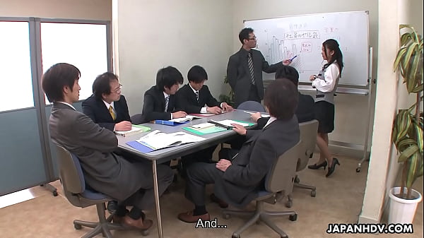 It ain't easy being a hot Asian at the office