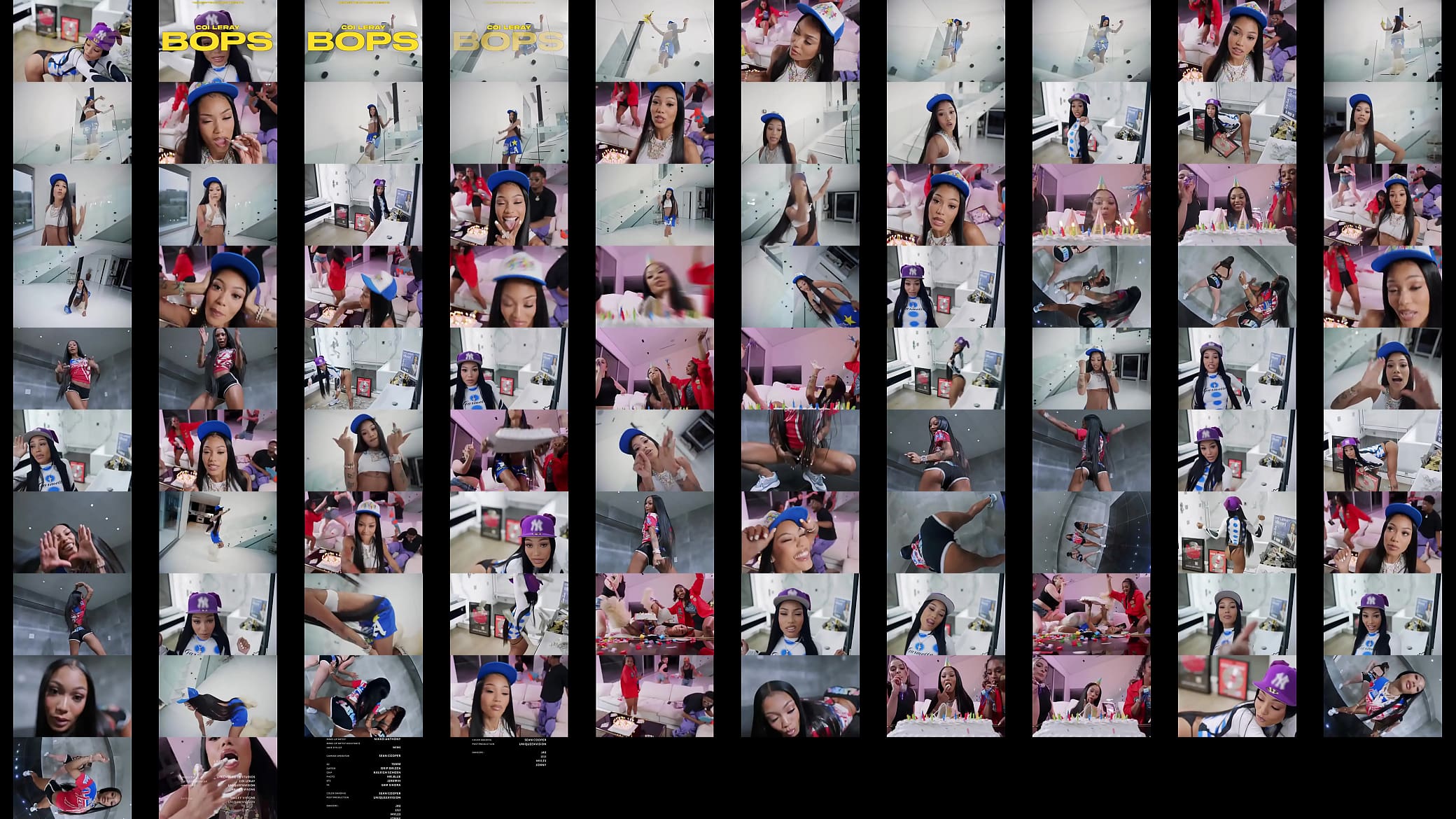 Coi leray - bops music video 预览图