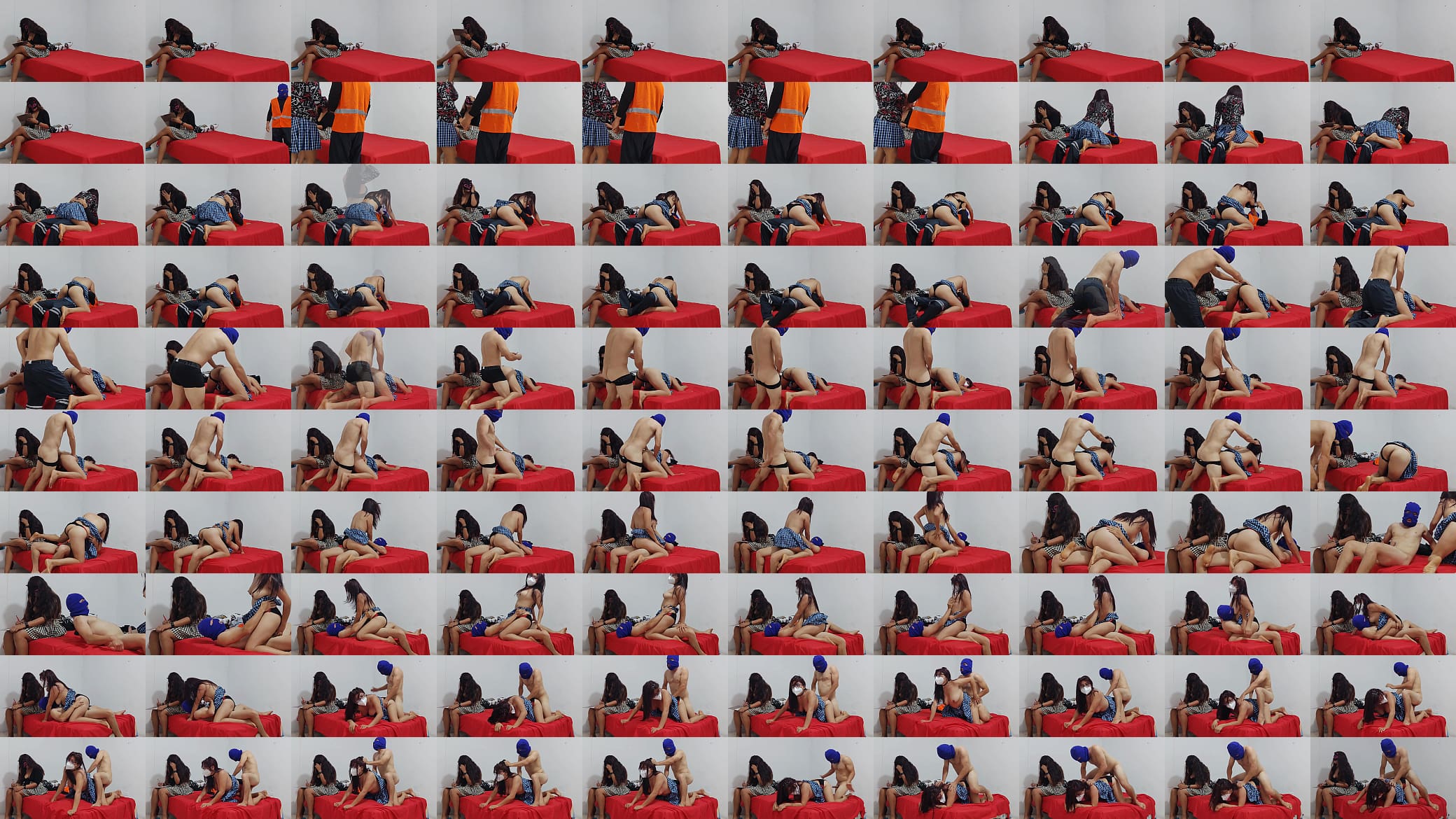 antonella fucks her sister&#039;s boyfriend with her present, what a slut!!!! 预览图