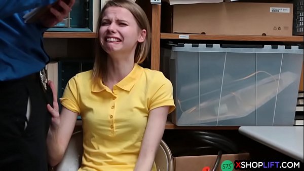 Download Video - Russian slender shoplifting teen got punish fucked
