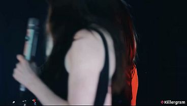 KILLERGRAM - Lucia Love And Rina Ellis Seduce The Guitarist After Rehearsal For A Steamy Cock Sharing Session