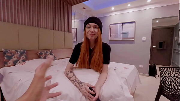 Starting the Delicate Redhead and Rosinha as a Porn Model ft. Tura [FREE SCENE]