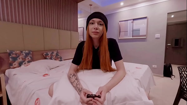 Starting the Delicate Redhead and Rosinha as a Porn Model ft. Tura [FREE SCENE]