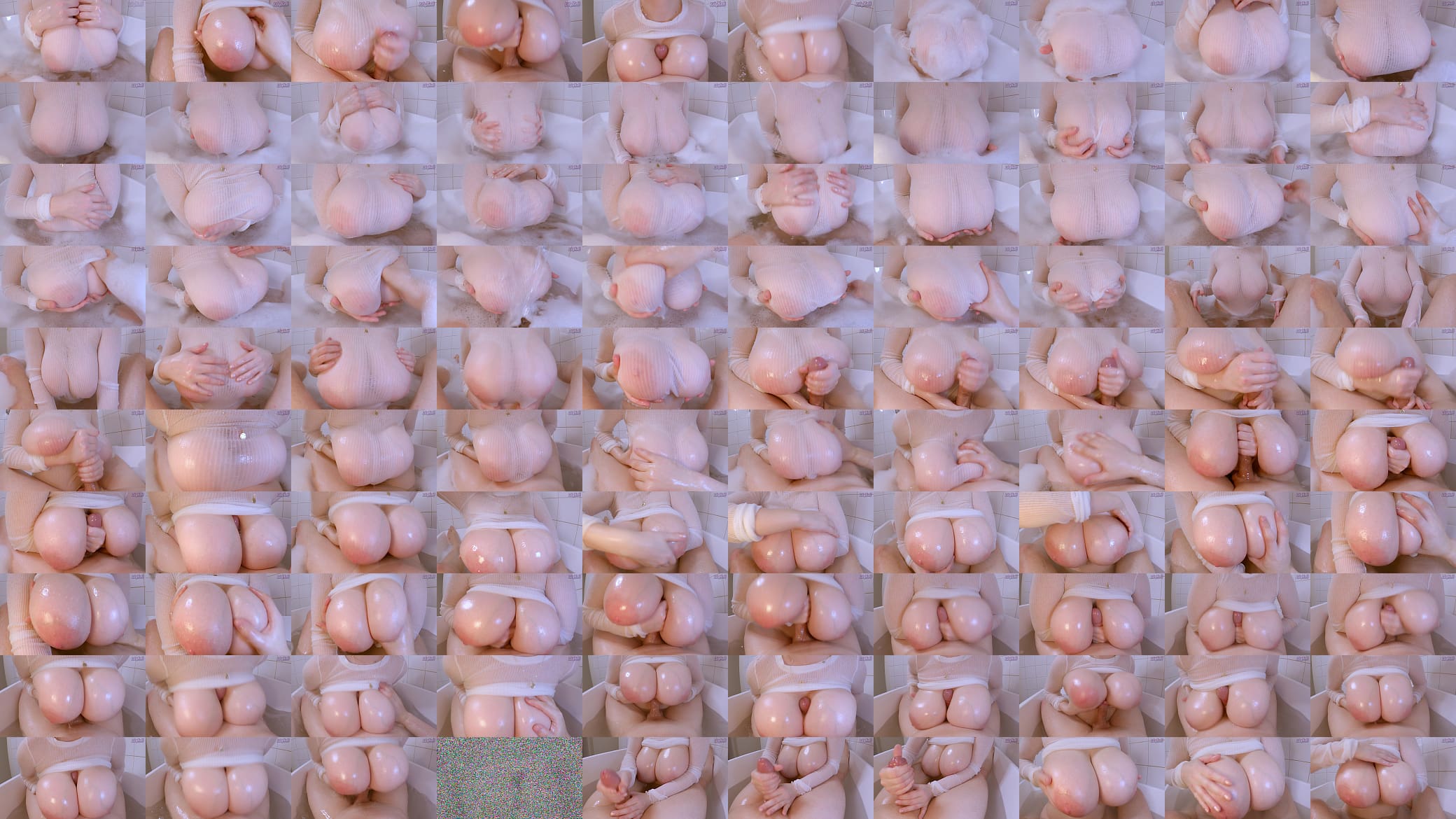 OMG! Big Titty Fuck With Soapy Tits! Best Natural Tits in Porn | LilyKoti 预览图