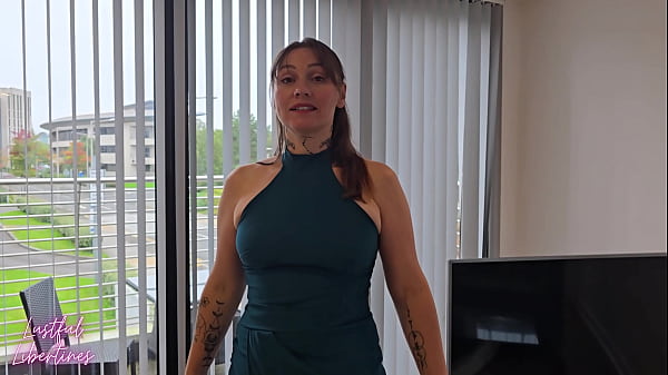 My tenant begged me not to cum inside her. She should have paid her rent!