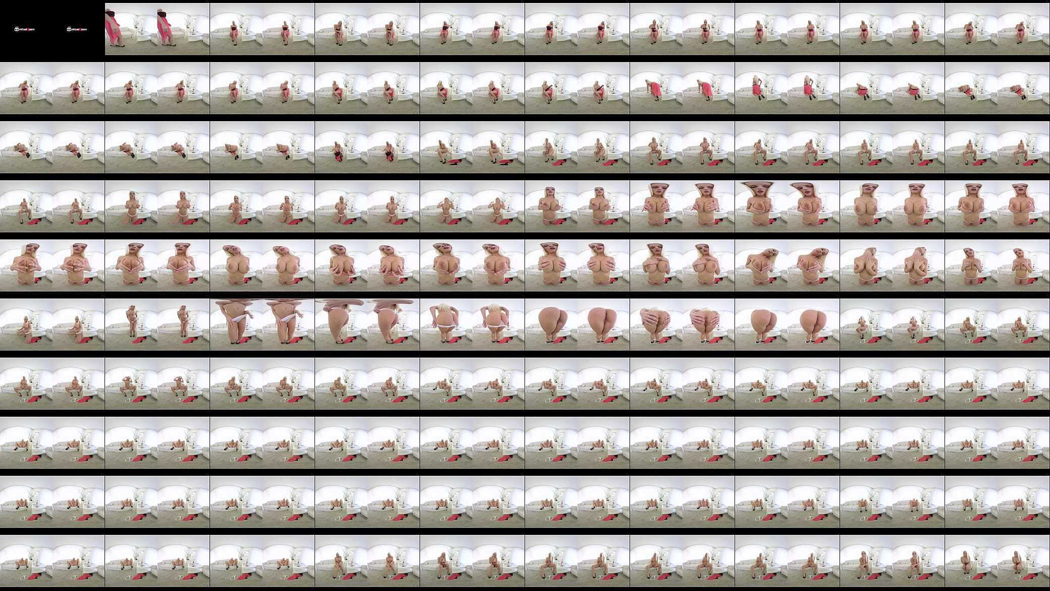 vrpornjack.com - Hot blonde strips for you in virtual reality 预览图