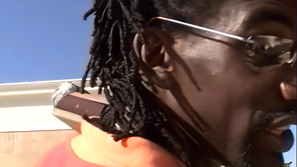 Aliana Love is giving her new lover an upskirt of her meaty thighs and a glimpse of her...