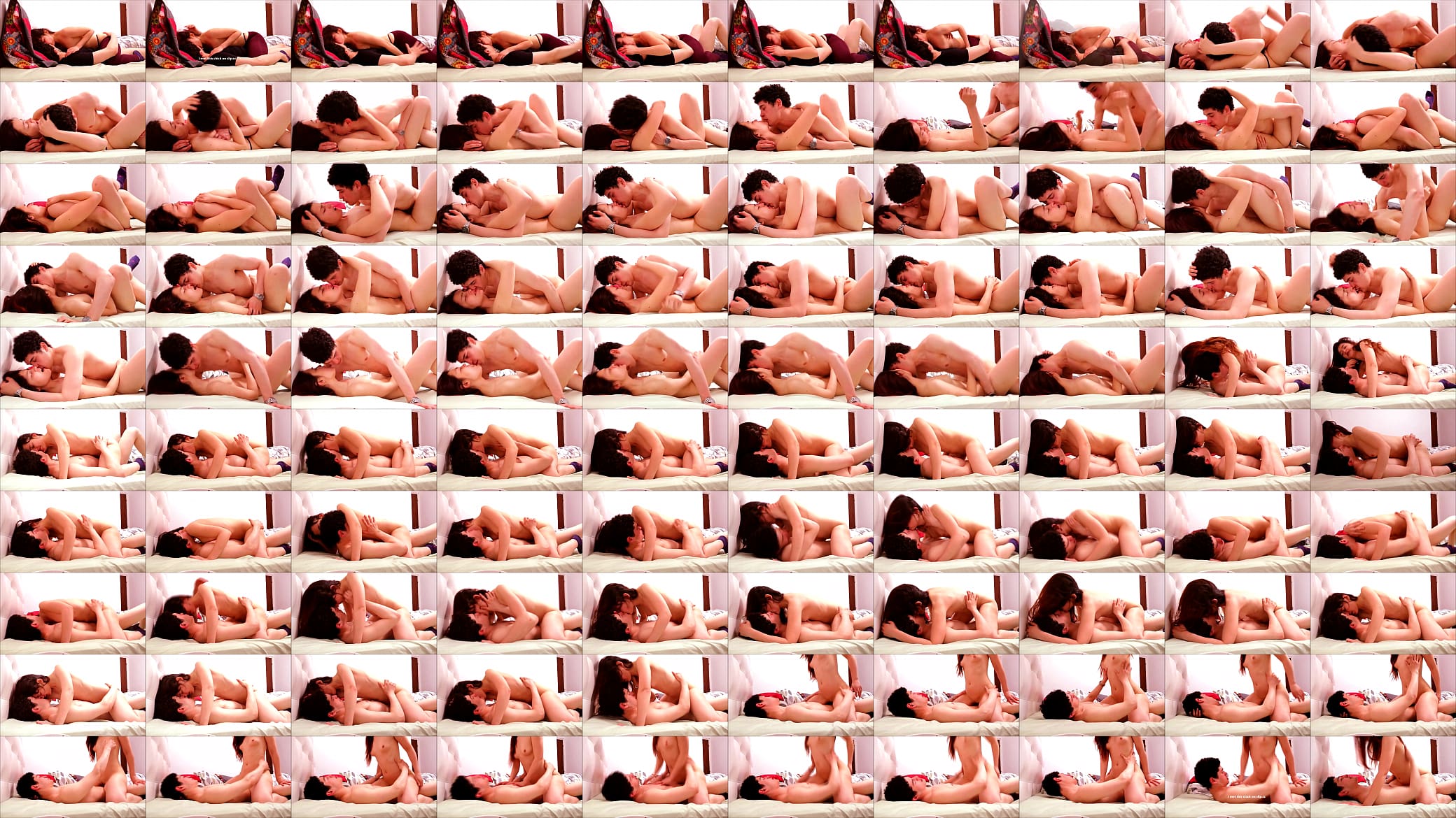 Stunning babe passionate love making 预览图