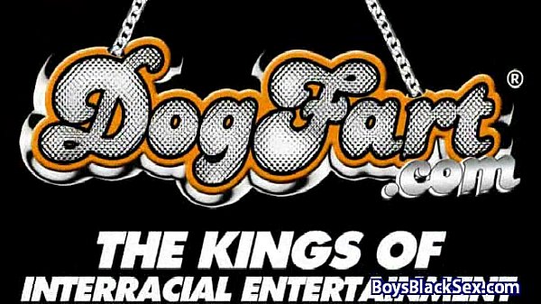 Interracial Hardcore Bareback Gay Sex Video 17