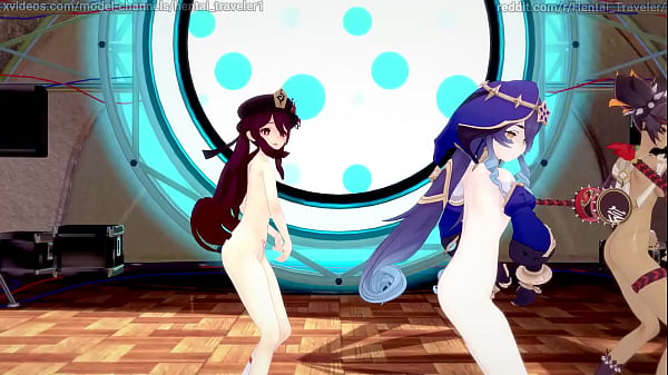 Genshin Impact: [MMD] Kesha - TIMBER (Layla, Kirara, Mona, Fischl, Yoimiya, Hu Tao, Xinyan)