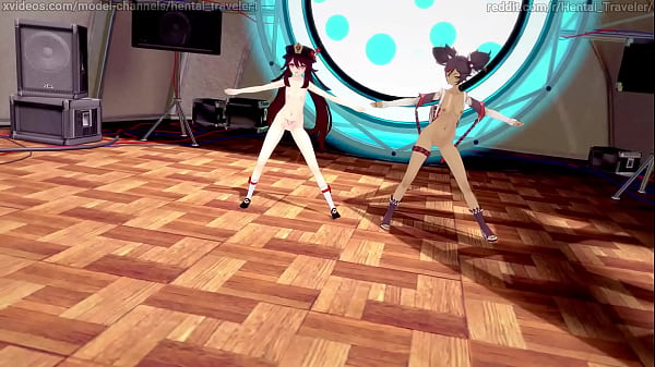 Genshin Impact: [MMD] Kesha - TIMBER (Layla, Kirara, Mona, Fischl, Yoimiya, Hu Tao, Xinyan)