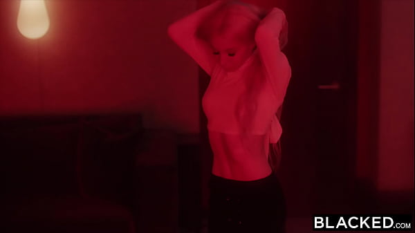 BLACKED Petite Blonde Kenzie gives into her deepest desires