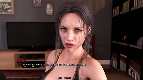 Life in Santa County - Full Part 4 - Seducing My Hot Stepmom