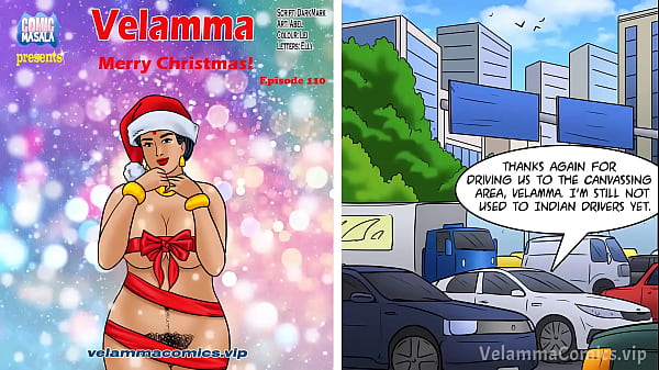 Velamma Episode 110 - Merry Christmas!