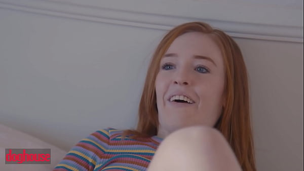 DOG HOUSE - Madi Collins Touches Herself In Front Of Her Hot Stepbrother Codey Steele, She Always Wanna Fuck