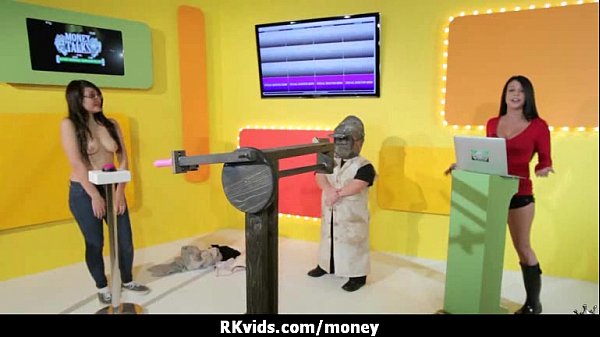 Sexy wild chick gets paid to fuck 2