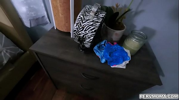 Sexy latina milf Trinity St Clair gives a guy a POV blowjob and rides a cock in her shaved pussy!