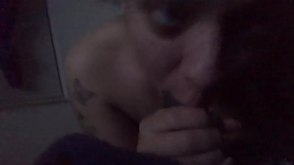 Late night blowjob