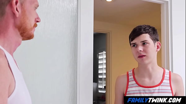 FamilyTwink - Step Dad and Stepson in Time of N...