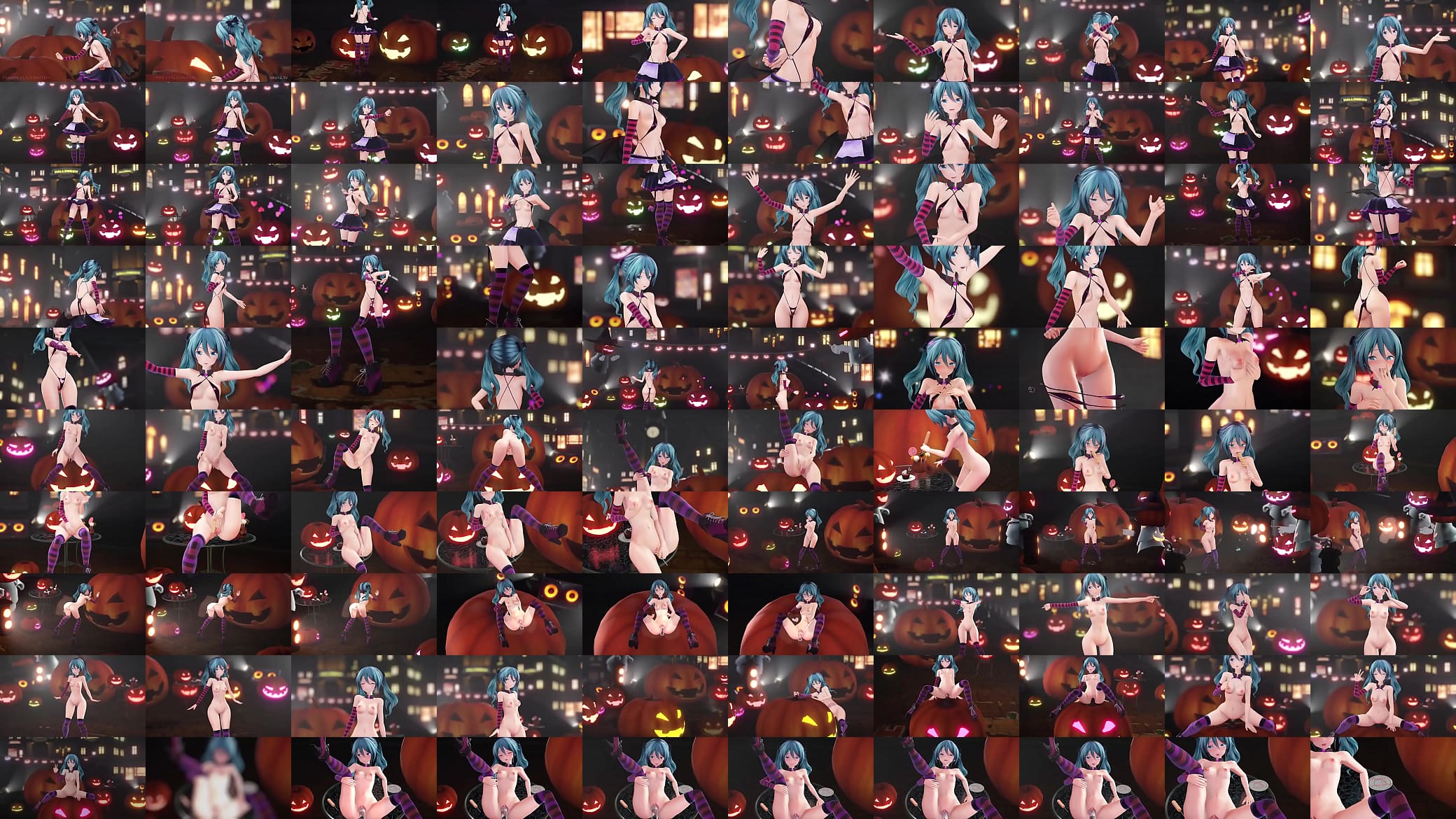 Miku&#039;s Halloween 预览图
