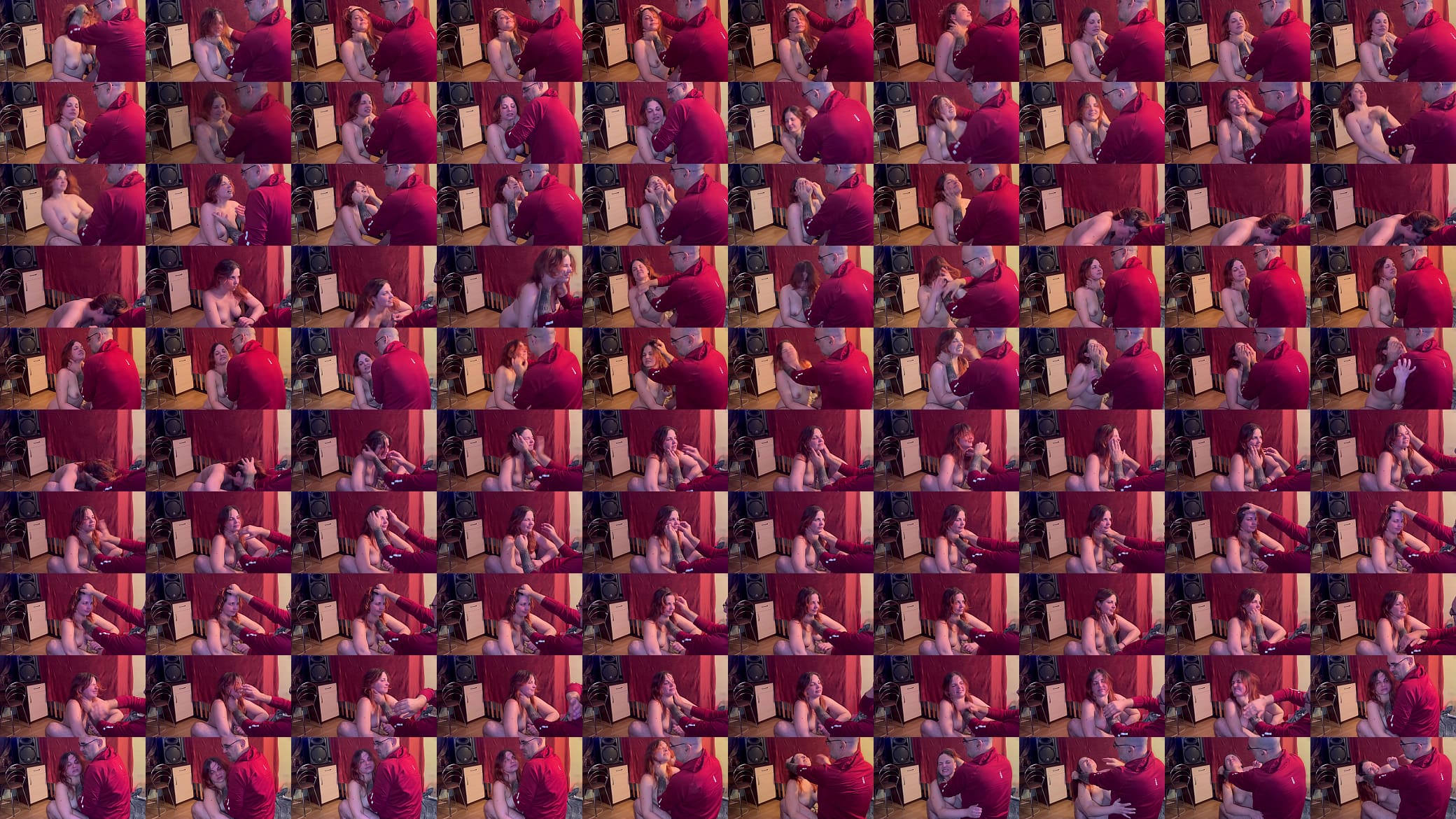 Hard face slapping custom video preview 预览图