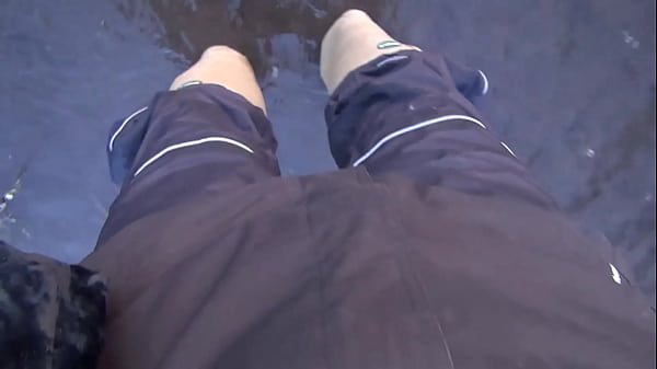 Neowellies in icewater