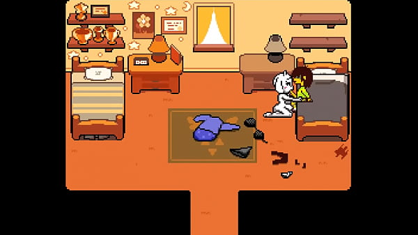 Dogdad4 - Toriel fucking Kris 3 - Deltarune