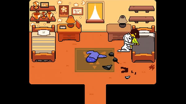 Download Video - Toriel fucking Kris 3 - Deltarune