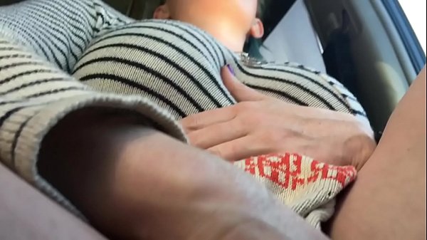 Download Video - Public Masturbation Playing in Car with Toy - BunnieAndTheDude