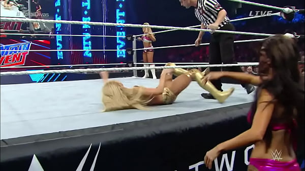 WWE Rose Madeson shorts Pulled