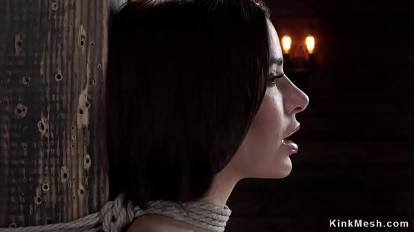 Karasputin - Busty Gia DiMarco in bondage on hogtie