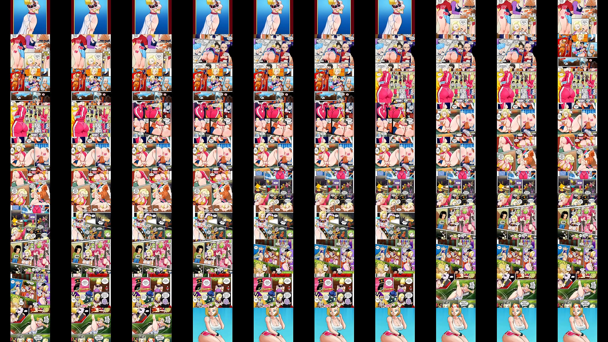 Android 18x DBZ 预览图
