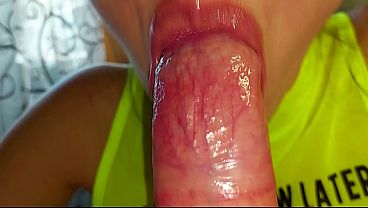 Download Video - a neighbor caught me naked and pounced on the dick with her mouth &period;&period;&period; filmed how she sucks close-up &lpar;Squirt Orgasm 69&rpar;
