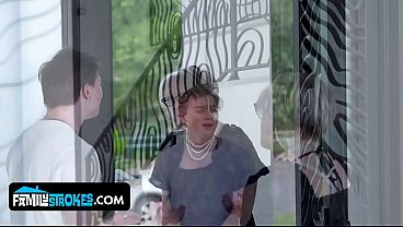 Busty Mature Blonde Finally Gets the Double Stuffing She Has Been Dreaming About for Years