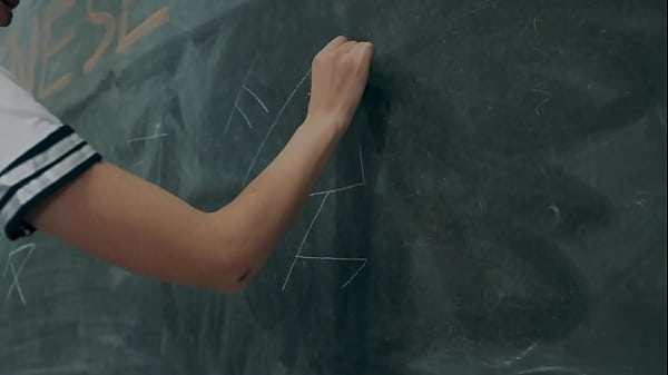 Slutty Chloe Cherry fucks her Chinese Teacher during Class- Psychoporn.Net