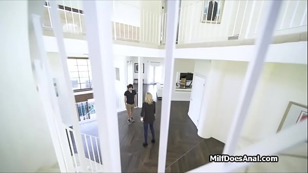MILF stroking the bully's cock