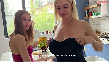 Anal Slut Liv Lauren & Hot Wife Oksana Katysheva on the Set of Hardcore Ass Fucking Threesome with Huge Dick!