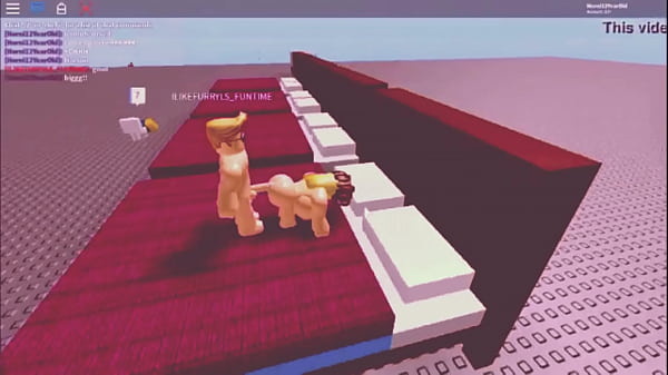 noche de sexo anal en Roblox