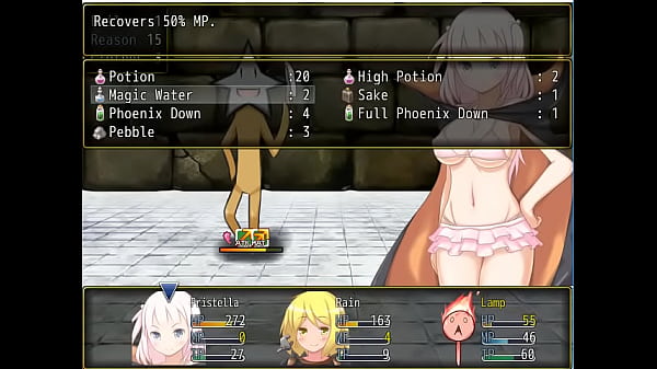 (  18 ) H RPG Games Exile Of Summon princess Puri Stella [ ENG.] #4