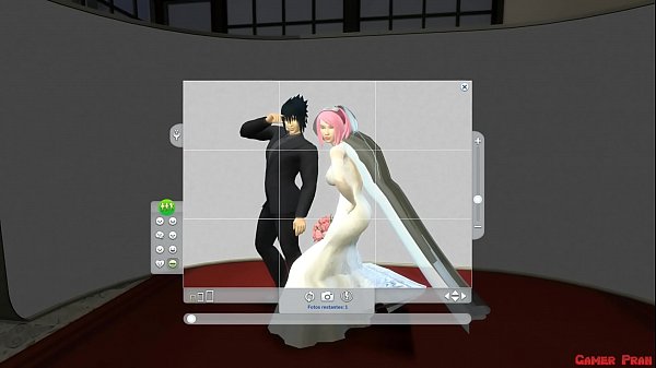 sakuras wedding part me hentai netorare newlyweds take pictures with eyes covered a wife silly husband