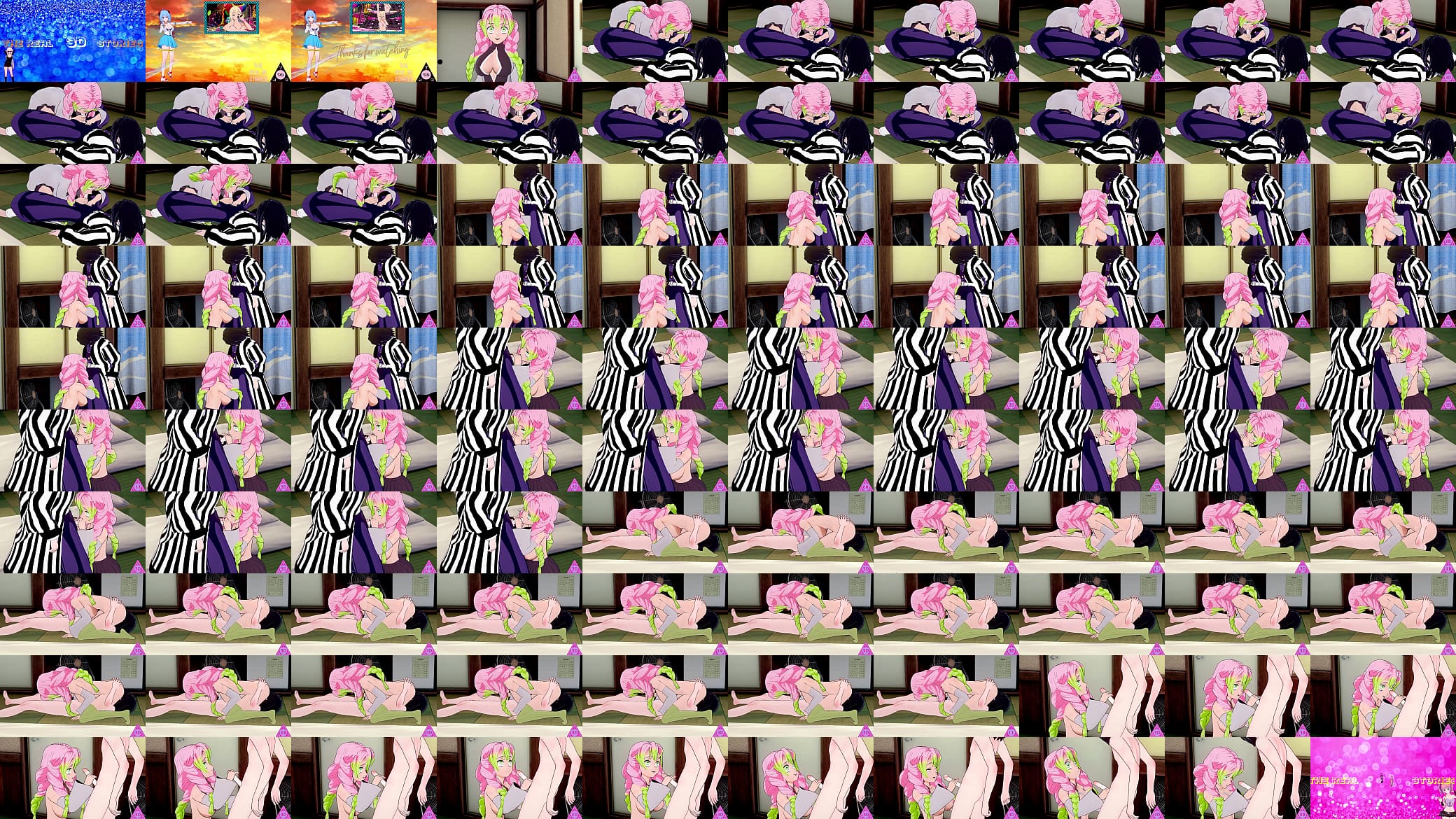 Mitsuri kanroji OBANAI IGURO kimetsu no yaiba hentai videos have sex blowjob handjob horny and cumshot gameplay porn uncensored... Thereal3dstories..1 预览图