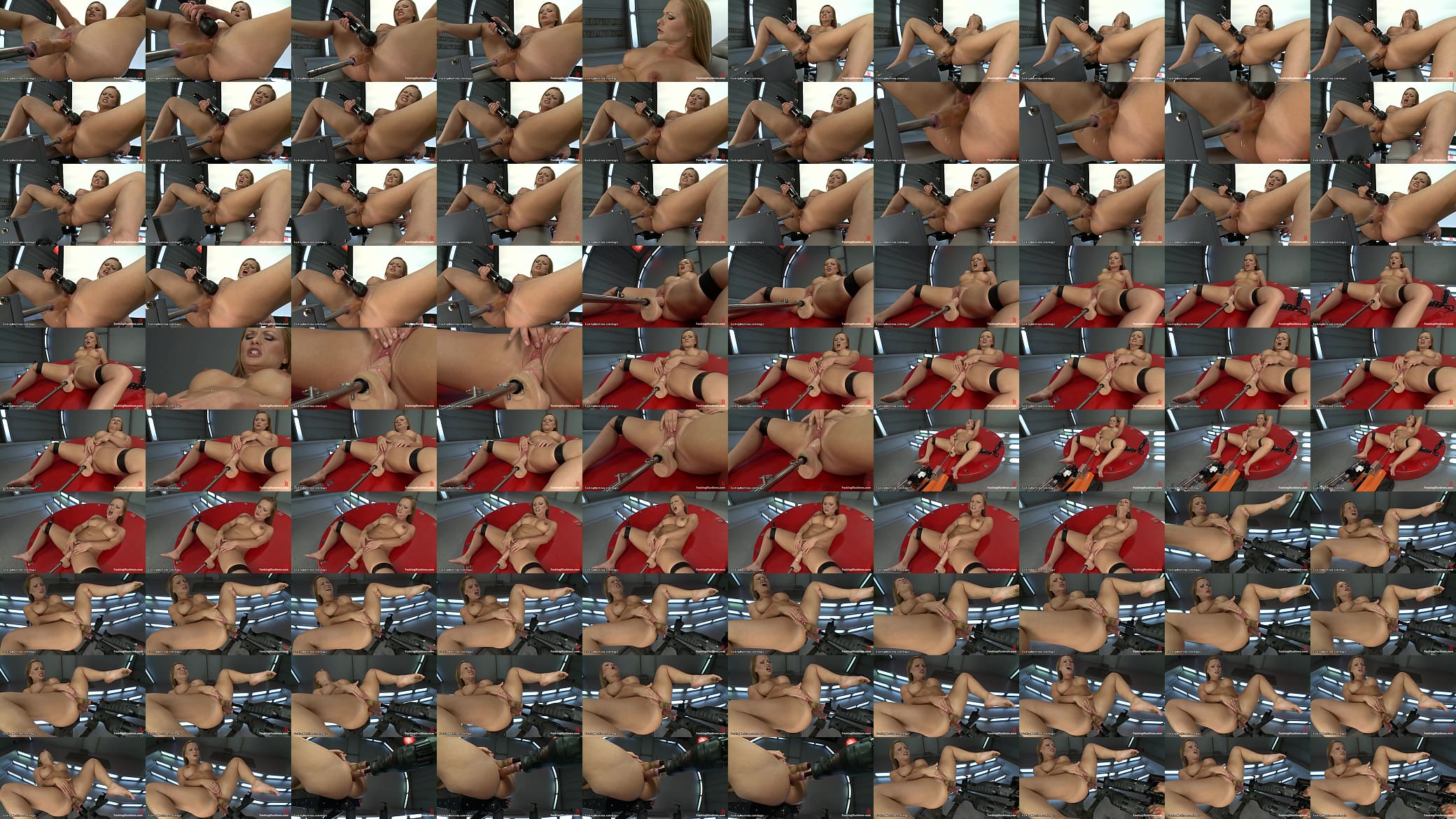 Big tits MILF dp machine fucked 预览图
